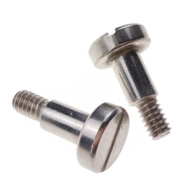 qualità  Stainless Steel Stainless Shoulder Screws Slotted Head Cap Bolt M5 Fastener Multi-Diameters For Location fabbrica