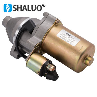 qualità  5kw Gasoline Generator QDJ112 182F 188F 5kw 6.5kw Electric Motor Brushes Motor Gasoline 12v Magnetic Starter Motor fabbrica